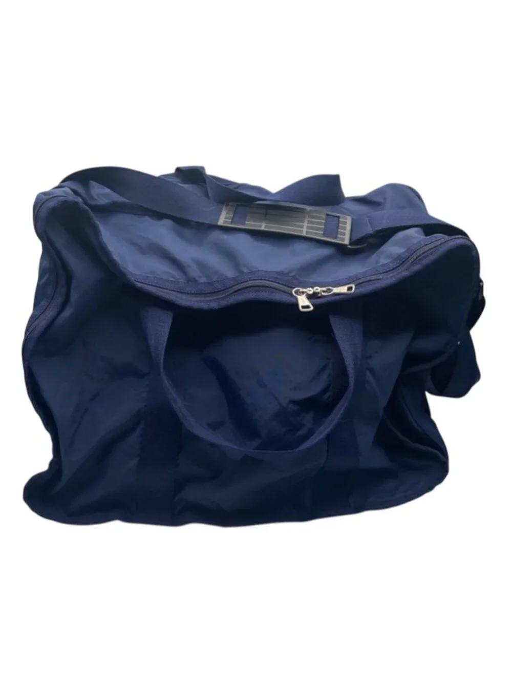 LeSportsac Large Weekender Duffle Bag Navy Blue Lightweight Shoulder Strap